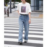 綿天竺フォトハリツケTシャツ | VENCE share style【WOMEN】 | 詳細画像6 