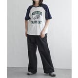 WHISKERSラグランT | VENCE share style【WOMEN】 | 詳細画像7 