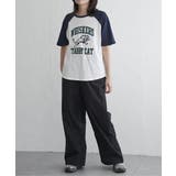 WHISKERSラグランT | VENCE share style【WOMEN】 | 詳細画像8 