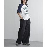 WHISKERSラグランT | VENCE share style【WOMEN】 | 詳細画像9 