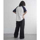 WHISKERSラグランT | VENCE share style【WOMEN】 | 詳細画像10 