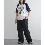 WHISKERSラグランT | VENCE share style【WOMEN】 | 詳細画像11 