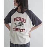 WHISKERSラグランT | VENCE share style【WOMEN】 | 詳細画像12 