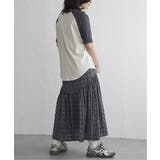 WHISKERSラグランT | VENCE share style【WOMEN】 | 詳細画像15 