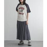 WHISKERSラグランT | VENCE share style【WOMEN】 | 詳細画像16 
