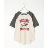 WHISKERSラグランT | VENCE share style【WOMEN】 | 詳細画像18 