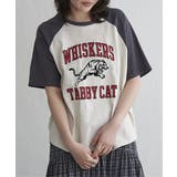 アイボリー | WHISKERSラグランT | VENCE share style【WOMEN】