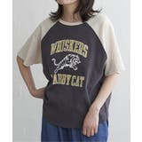 WHISKERSラグランT | VENCE share style【WOMEN】 | 詳細画像2 