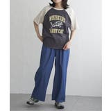 WHISKERSラグランT | VENCE share style【WOMEN】 | 詳細画像3 