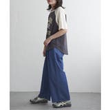 WHISKERSラグランT | VENCE share style【WOMEN】 | 詳細画像5 