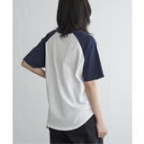 WHISKERSラグランT | VENCE share style【WOMEN】 | 詳細画像6 