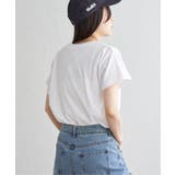 GLEAM刺繍ロゴTシャツ | VENCE share style【WOMEN】 | 詳細画像7