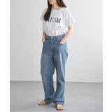 GLEAM刺繍ロゴTシャツ | VENCE share style【WOMEN】 | 詳細画像8