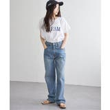 GLEAM刺繍ロゴTシャツ | VENCE share style【WOMEN】 | 詳細画像9
