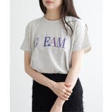 GLEAM刺繍ロゴTシャツ | VENCE share style【WOMEN】 | 詳細画像10
