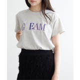GLEAM刺繍ロゴTシャツ | VENCE share style【WOMEN】 | 詳細画像11