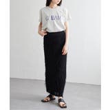 GLEAM刺繍ロゴTシャツ | VENCE share style【WOMEN】 | 詳細画像12