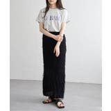 GLEAM刺繍ロゴTシャツ | VENCE share style【WOMEN】 | 詳細画像13