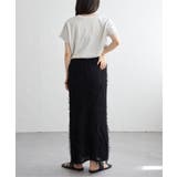 GLEAM刺繍ロゴTシャツ | VENCE share style【WOMEN】 | 詳細画像14