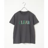 GLEAM刺繍ロゴTシャツ | VENCE share style【WOMEN】 | 詳細画像16