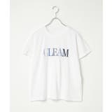 GLEAM刺繍ロゴTシャツ | VENCE share style【WOMEN】 | 詳細画像17