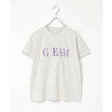 GLEAM刺繍ロゴTシャツ | VENCE share style【WOMEN】 | 詳細画像18