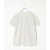 GLEAM刺繍ロゴTシャツ | VENCE share style【WOMEN】 | 詳細画像19