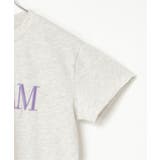 GLEAM刺繍ロゴTシャツ | VENCE share style【WOMEN】 | 詳細画像20