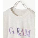 GLEAM刺繍ロゴTシャツ | VENCE share style【WOMEN】 | 詳細画像22