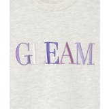 GLEAM刺繍ロゴTシャツ | VENCE share style【WOMEN】 | 詳細画像23
