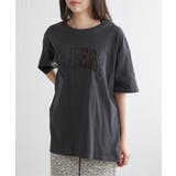 カラフルロゴTシャツ | VENCE share style【WOMEN】 | 詳細画像12 