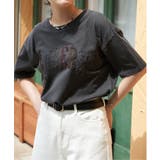 チャコール | カラフルロゴTシャツ | VENCE share style【WOMEN】