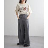 カラフルロゴTシャツ | VENCE share style【WOMEN】 | 詳細画像18 