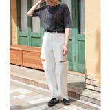 カラフルロゴTシャツ | VENCE share style【WOMEN】 | 詳細画像3 