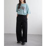 カラフルロゴTシャツ | VENCE share style【WOMEN】 | 詳細画像6 