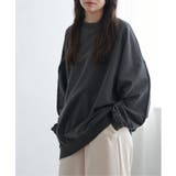 ブラック | インサイドアウトプルオーバー | VENCE share style【WOMEN】