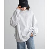 インサイドアウトプルオーバー | VENCE share style【WOMEN】 | 詳細画像10 