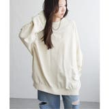 クリーム | インサイドアウトプルオーバー | VENCE share style【WOMEN】