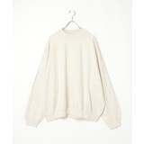 インサイドアウトプルオーバー | VENCE share style【WOMEN】 | 詳細画像32 