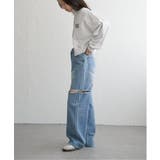 裏毛ショートブルゾン | VENCE share style【WOMEN】 | 詳細画像9 