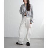 裏毛ショートブルゾン | VENCE share style【WOMEN】 | 詳細画像14 