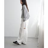 裏毛ショートブルゾン | VENCE share style【WOMEN】 | 詳細画像15 