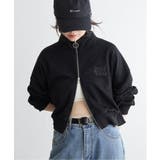 裏毛ショートブルゾン | VENCE share style【WOMEN】 | 詳細画像16 