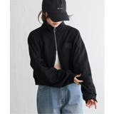 裏毛ショートブルゾン | VENCE share style【WOMEN】 | 詳細画像17 