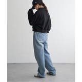 裏毛ショートブルゾン | VENCE share style【WOMEN】 | 詳細画像18 