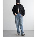 裏毛ショートブルゾン | VENCE share style【WOMEN】 | 詳細画像19 