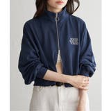 裏毛ショートブルゾン | VENCE share style【WOMEN】 | 詳細画像21 