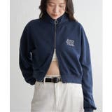 裏毛ショートブルゾン | VENCE share style【WOMEN】 | 詳細画像22 