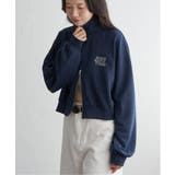 裏毛ショートブルゾン | VENCE share style【WOMEN】 | 詳細画像23 