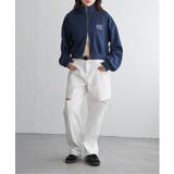 裏毛ショートブルゾン | VENCE share style【WOMEN】 | 詳細画像25 